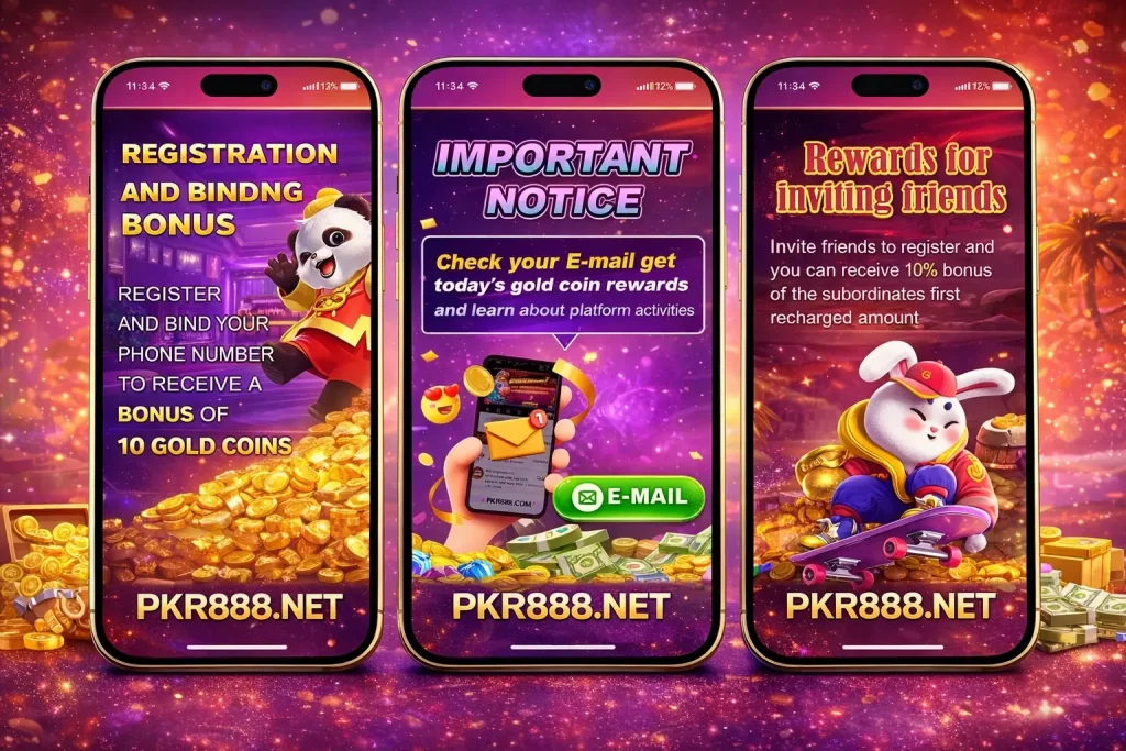 Pkr888 game register
